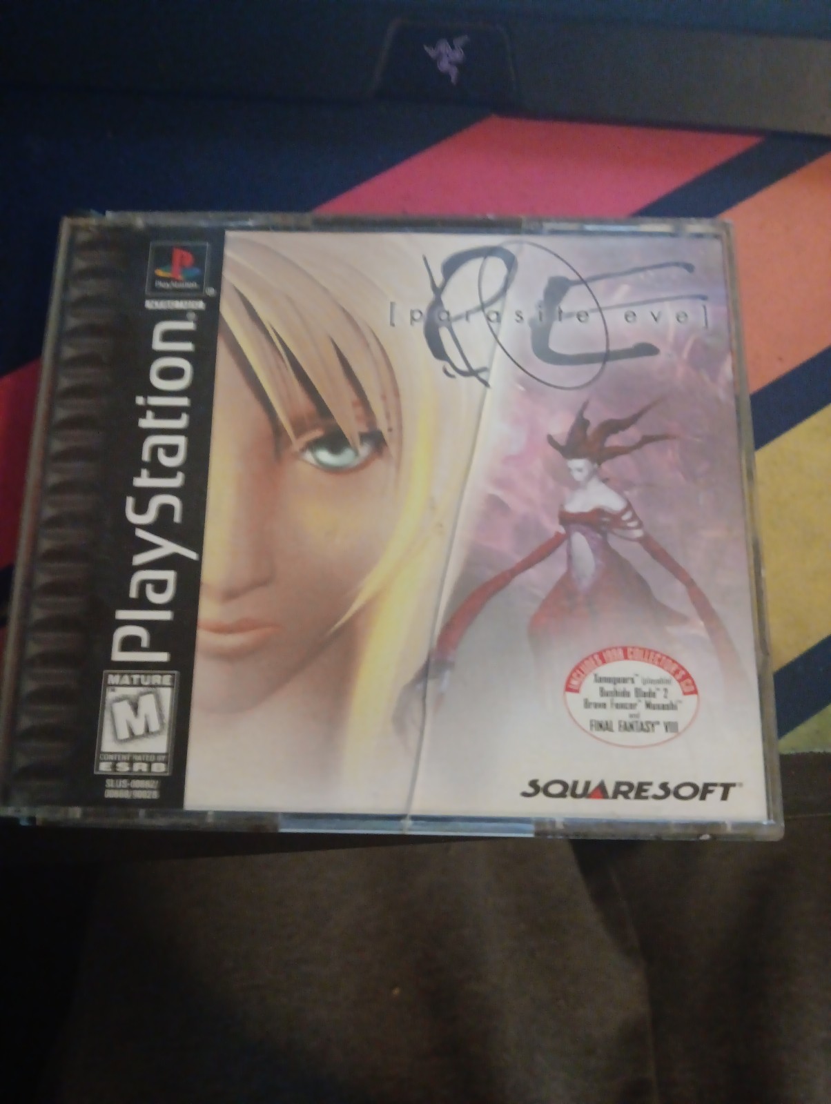 Parasite Eve for the Playstation 1