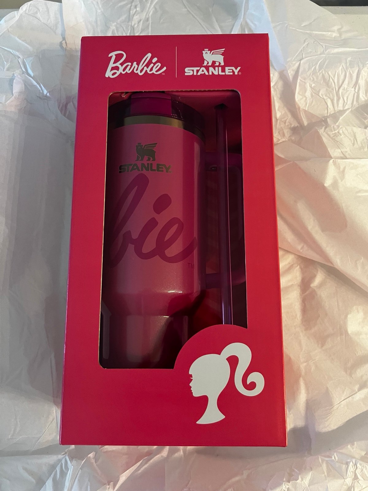 Barbie x stanley 40oz