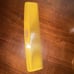 Vintage Art Deco Ivory Celluloid Vanity Set-Mirror/comb/EMBOSSED MONOGRAM