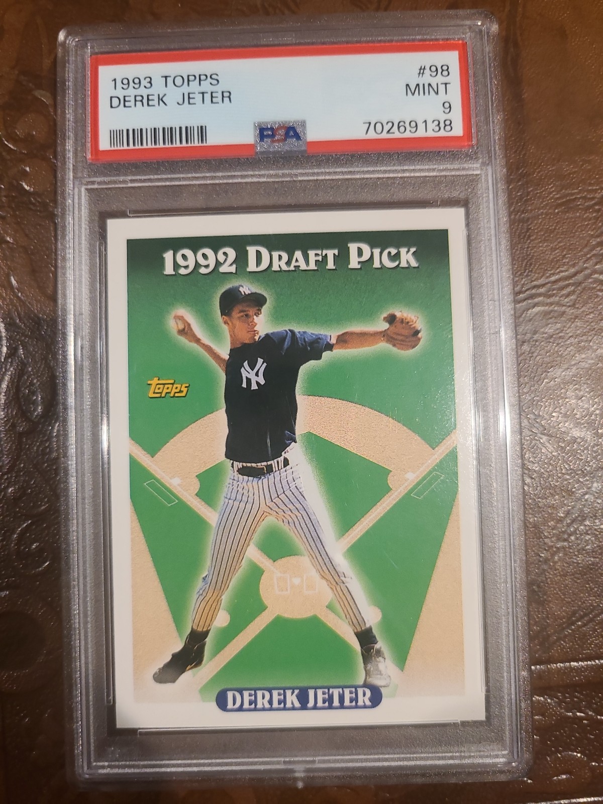 Derek Jeter 1993 PSA 9