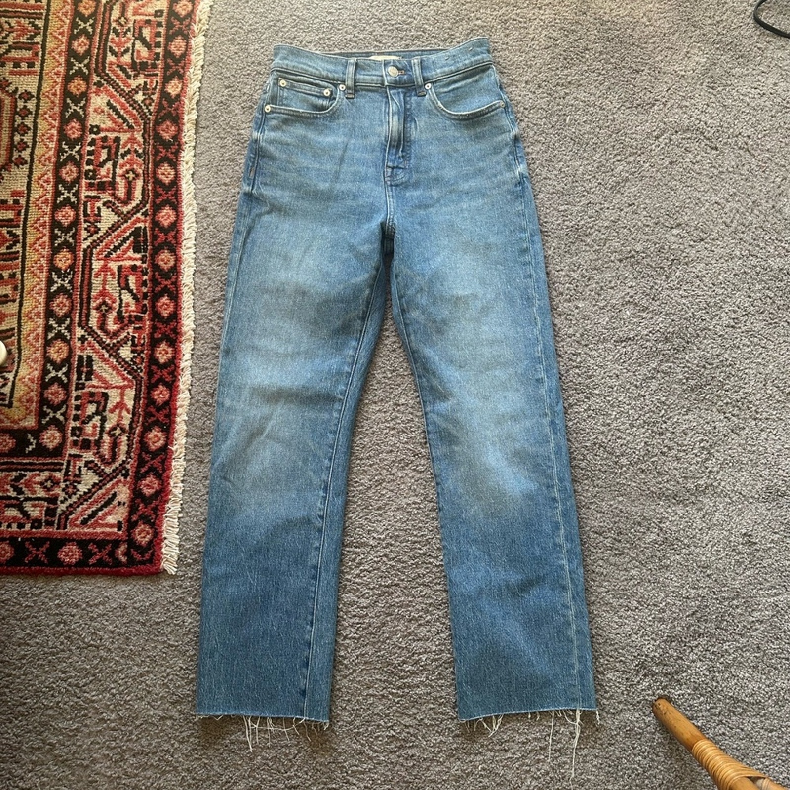 Madewell 90s Straight Jeans