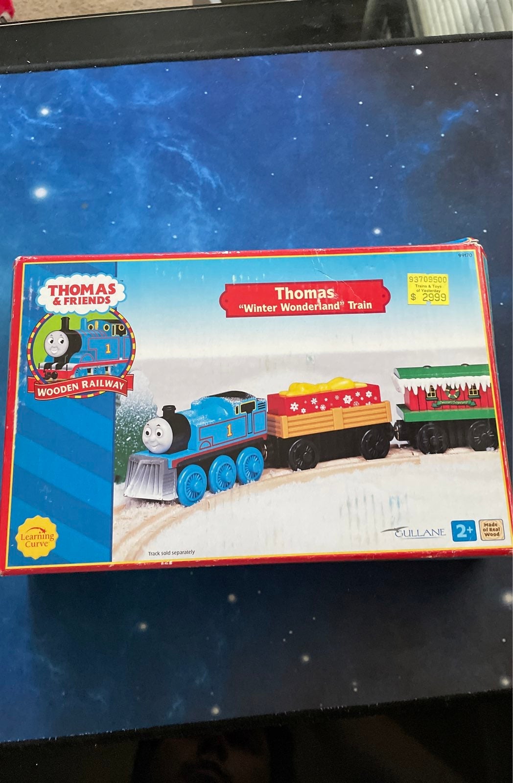 Thomas winter wonderland train