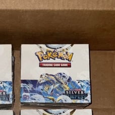 Silver tempest booster box