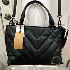 Steve Madden BMarin Black Tote