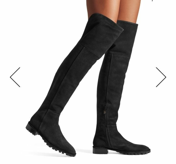 New SW suede Over the Knee Boots