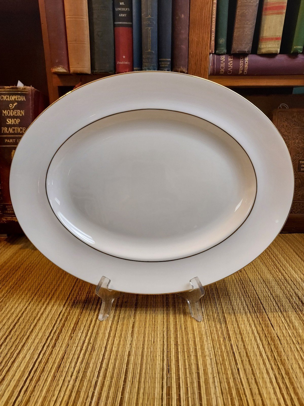 Wedgwood Signet Gold 14 Platter