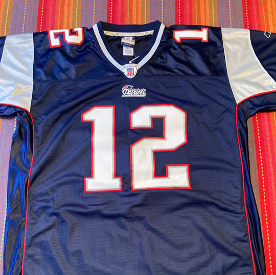 Tom Brady XL Patriots Jersey