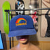 Hat vintage Hawaii hat corduroy 1980’s, trucker, mesh