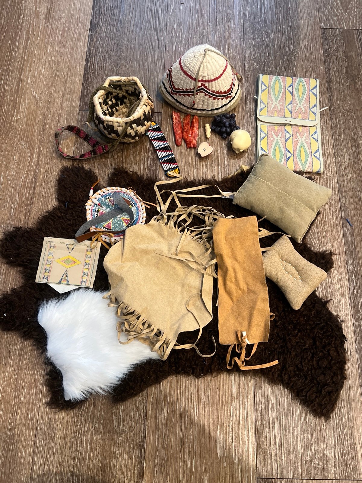 American Girl Doll Kayas Accessories and food bundle