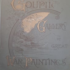 GOUPIL GALLERY OF GREAT WAR PAINTINGS