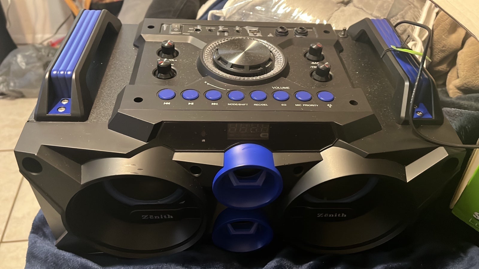 karaoke machine