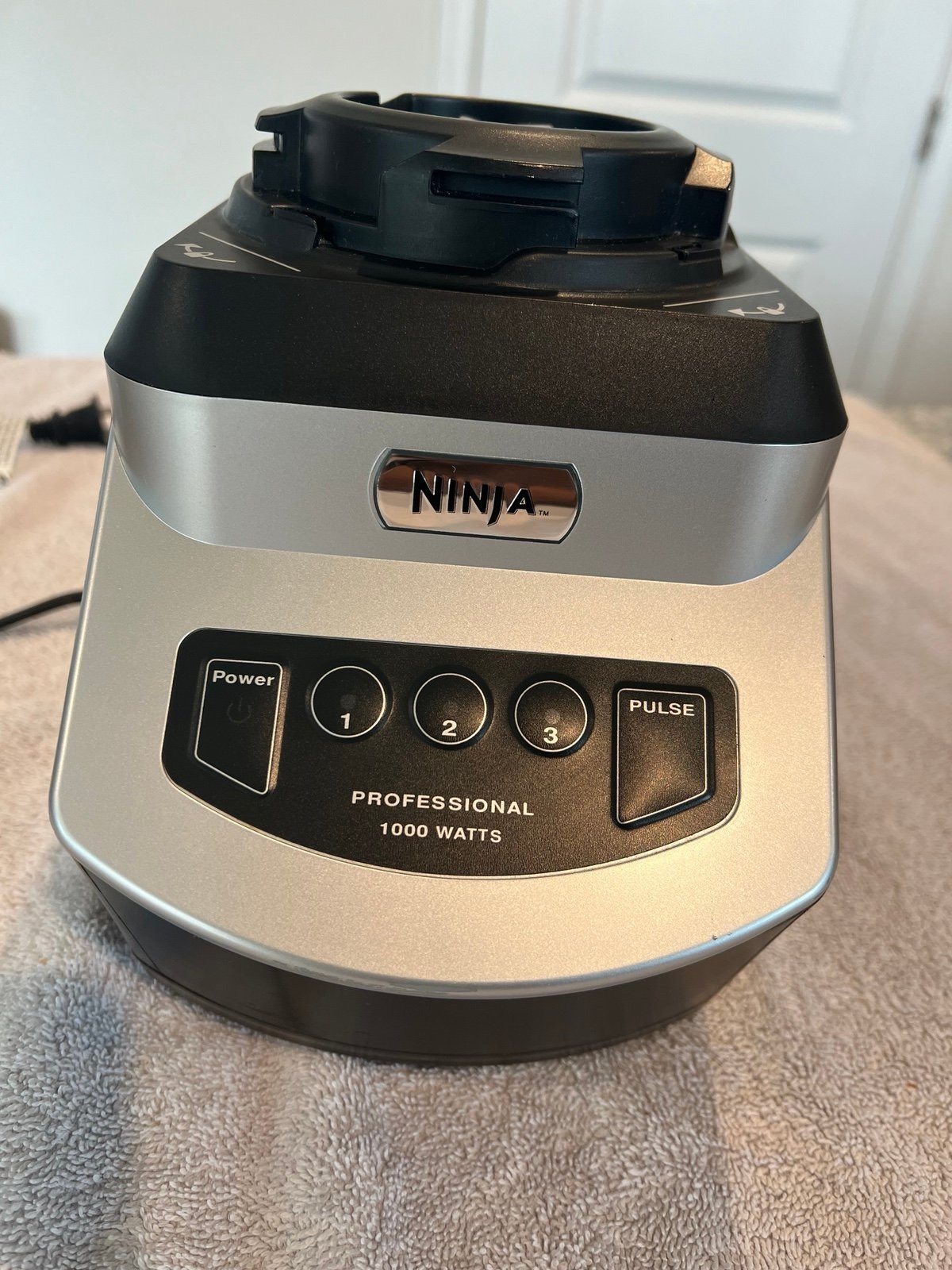 Ninja Blender Power Motor Base 1000w Black -Replacement model NJ601AMZ