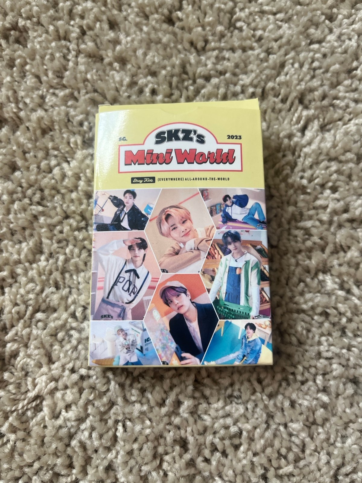 Stray Kids Mini World Photocard Pack
