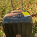 DELSEY ST TROPEZ BLACK EXP CARRY-ON SPINNER