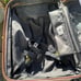DELSEY ST TROPEZ BLACK EXP CARRY-ON SPINNER
