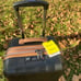 DELSEY ST TROPEZ BLACK EXP CARRY-ON SPINNER