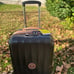 DELSEY ST TROPEZ BLACK EXP CARRY-ON SPINNER