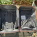 DELSEY ST TROPEZ BLACK EXP CARRY-ON SPINNER