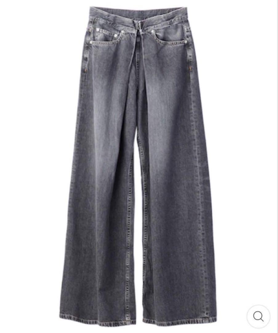 高評価のクリスマスプレゼント sullivan lawrence Condition】john Excellent Wide Pants Denim パンツ