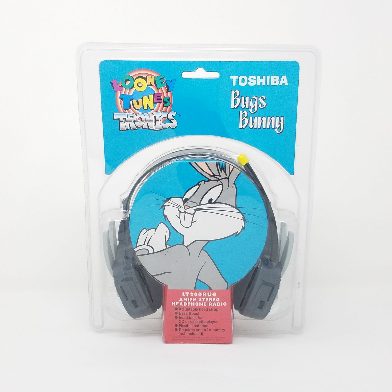 Vintage Bugs Bunny Stereo Headphones 95