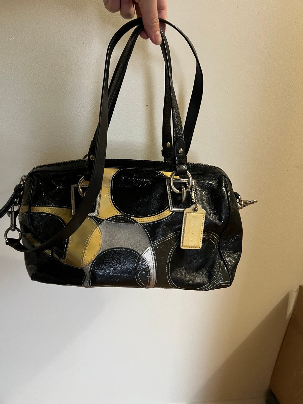 Vintage Coach Bag
