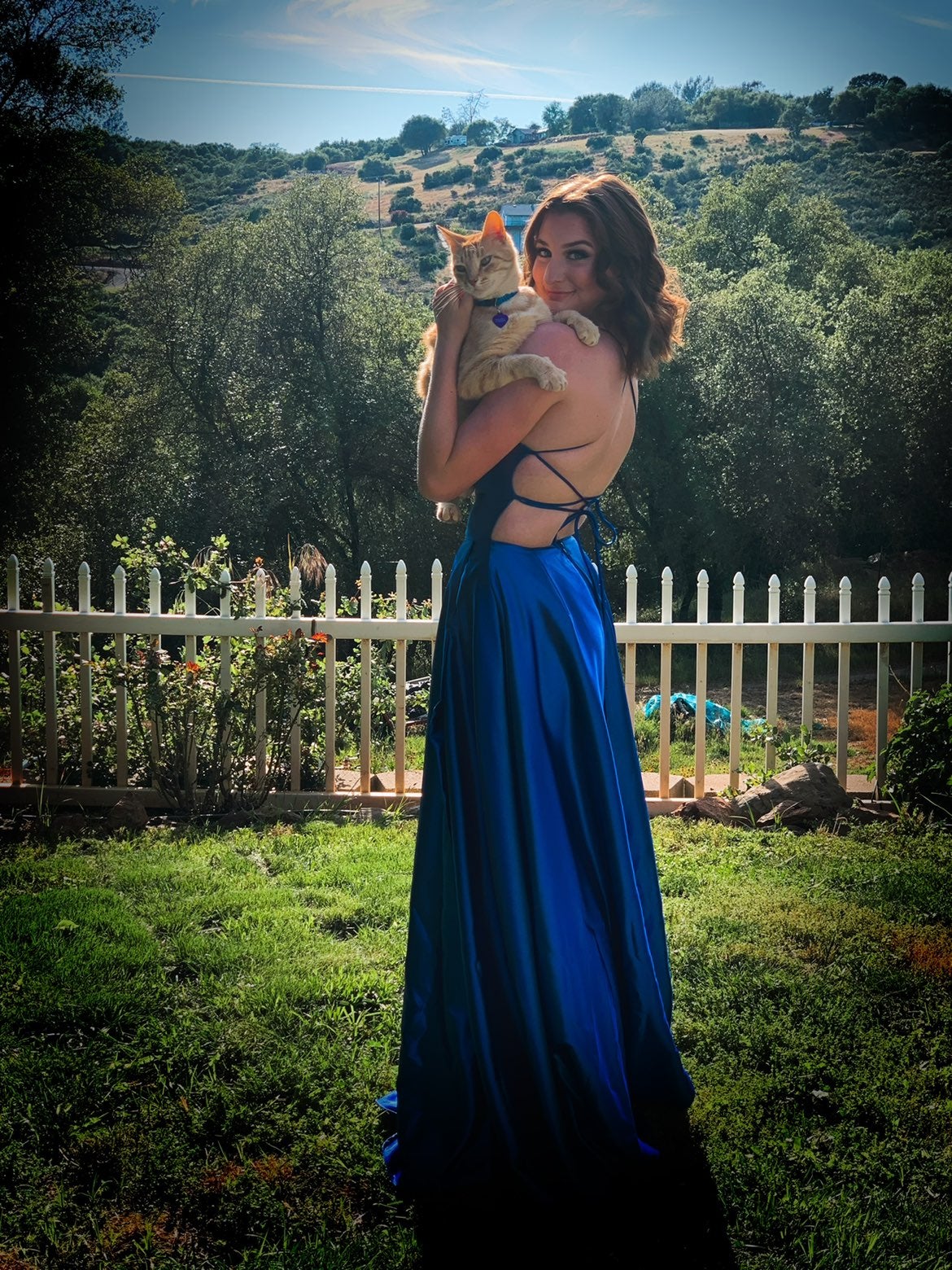 Prom dress