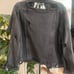 Black Ripped Denim Jacket