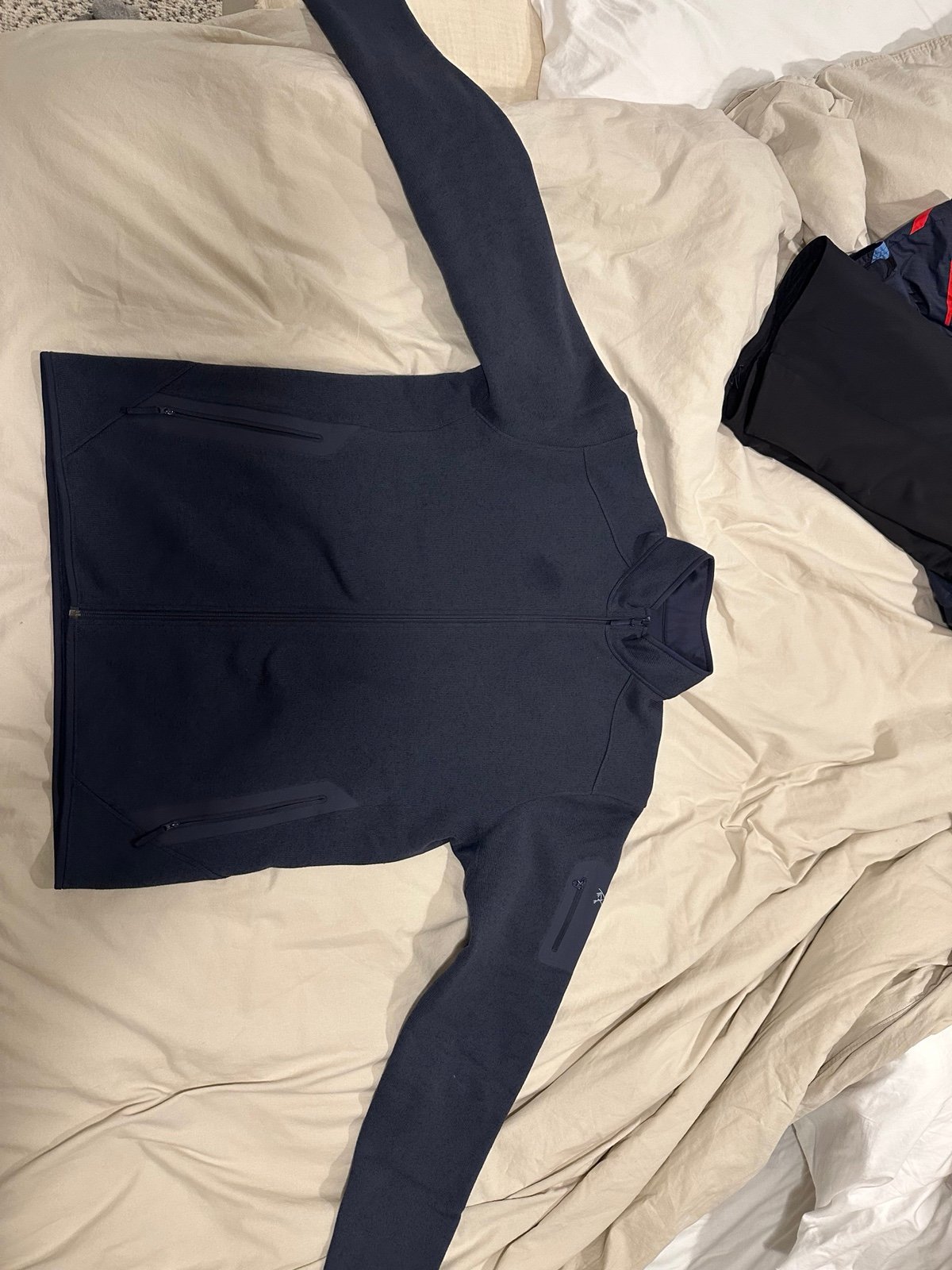 Arcteryx fleeced jacket