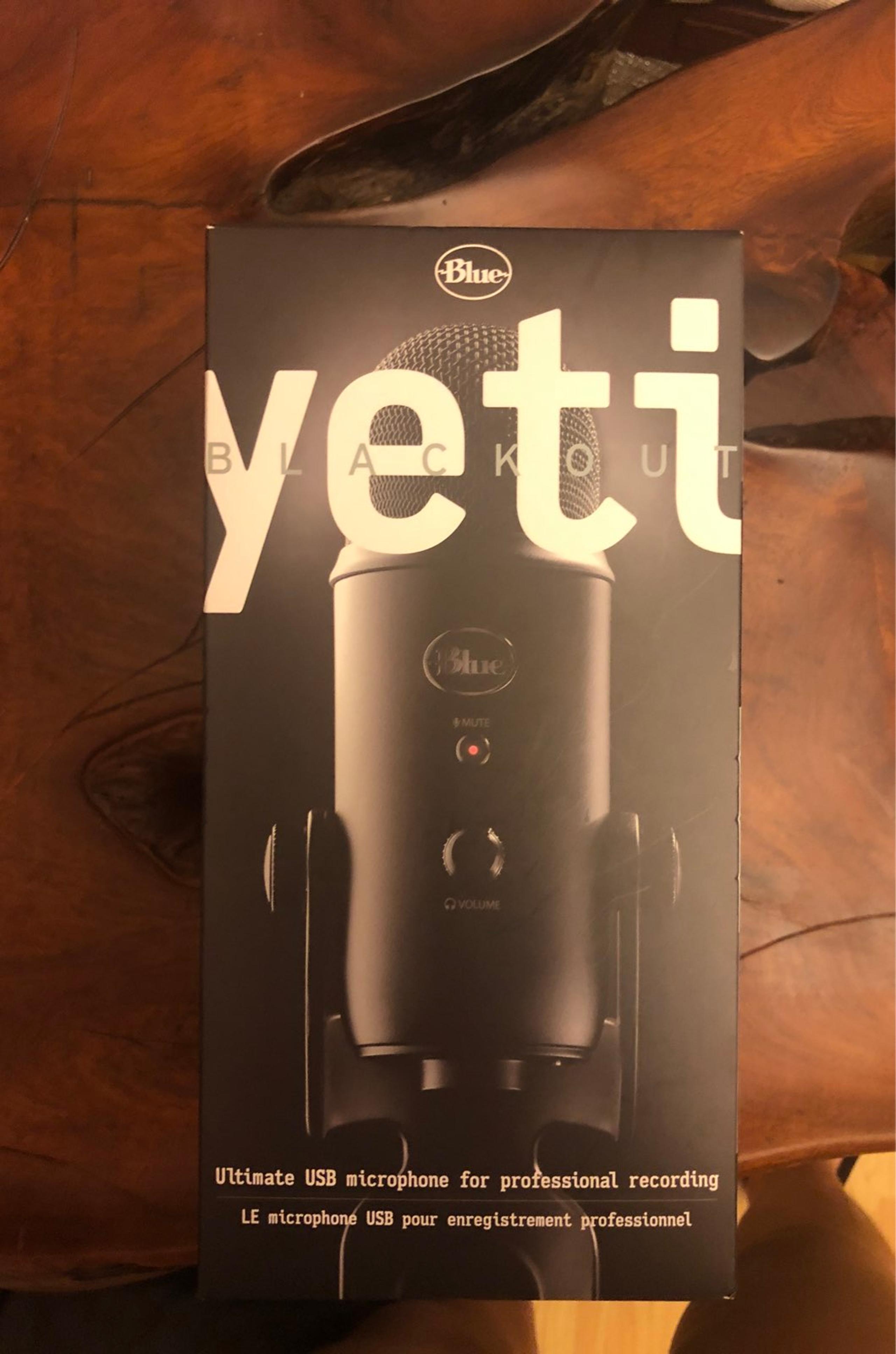 Blue Yeti Microphone - Blue Microphones