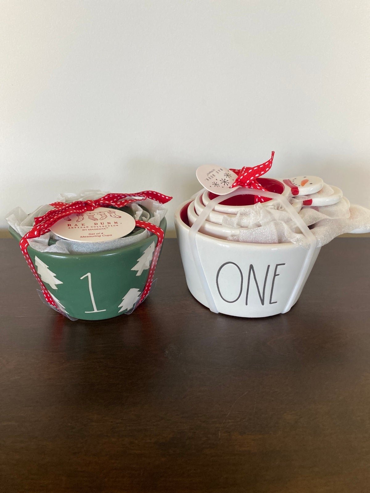 Rae Dunn measuring cups