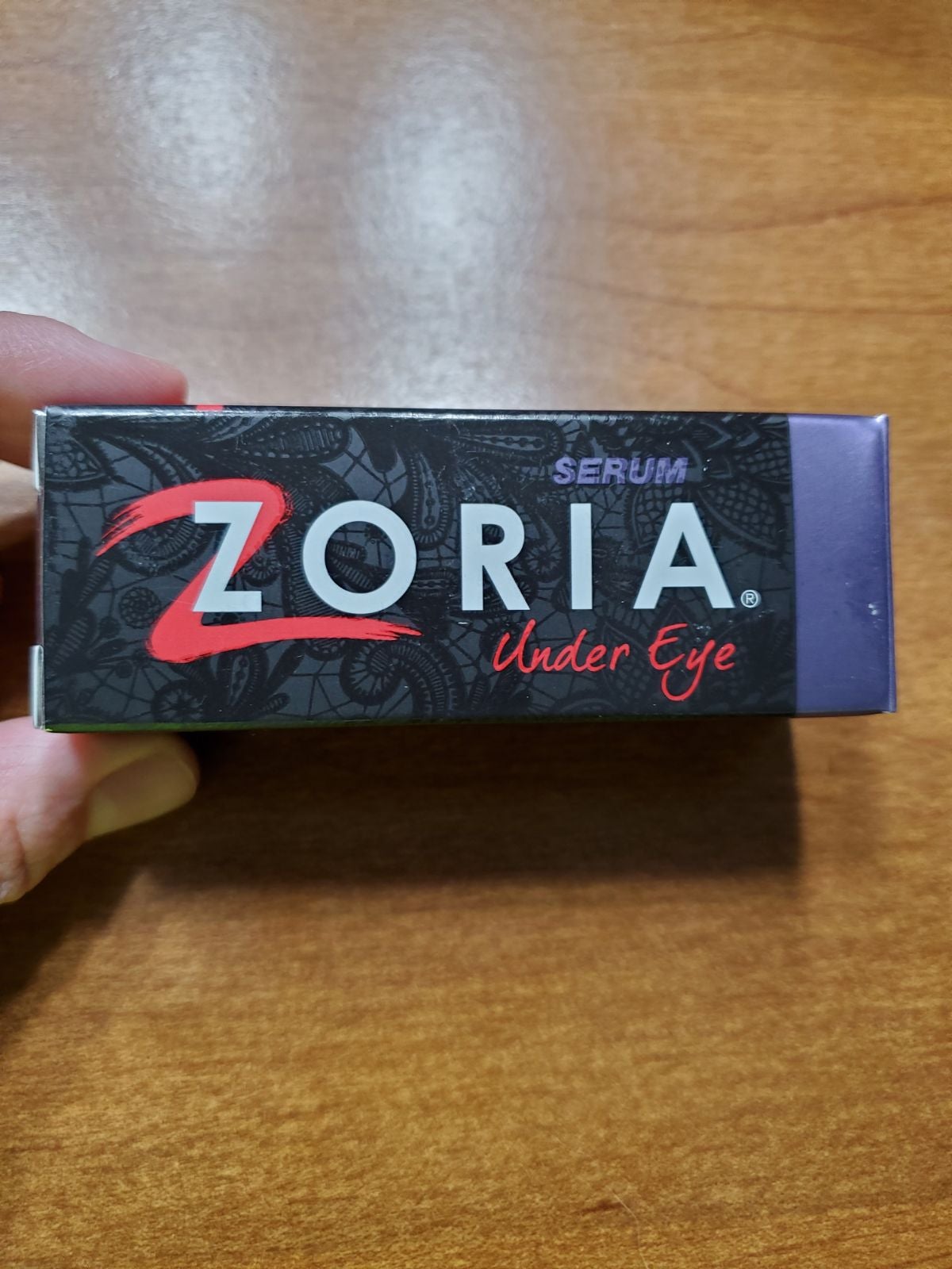 Zoria under eye repair serum