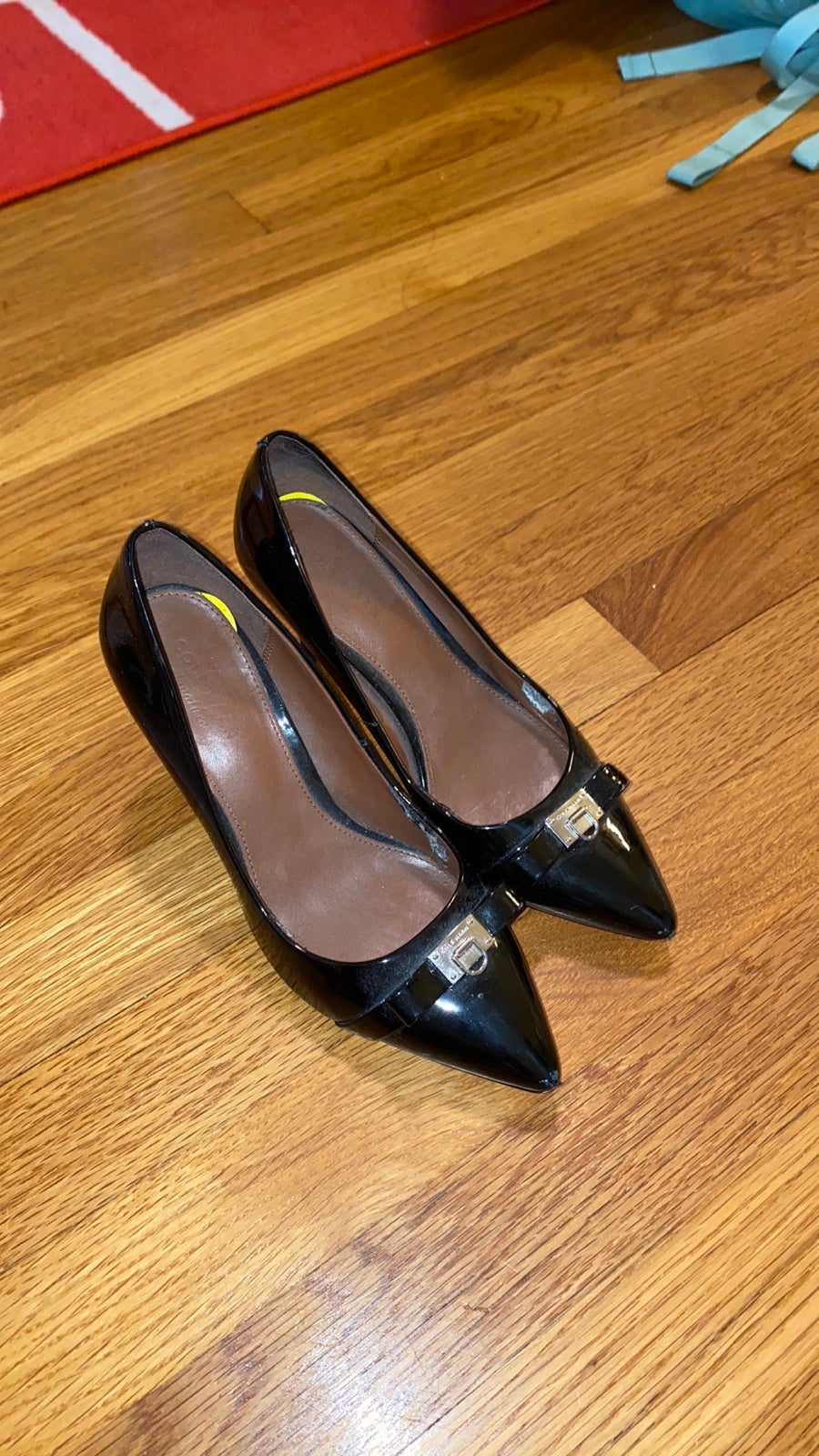 Cole Haan Juliana Pump - Size 5 - Black Patent Leather