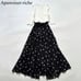 Apuweiser-riche New with Tag, Docking Dress, Dot Flare, White