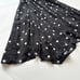 Apuweiser-riche New with Tag, Docking Dress, Dot Flare, White