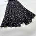 Apuweiser-riche New with Tag, Docking Dress, Dot Flare, White
