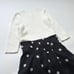 Apuweiser-riche New with Tag, Docking Dress, Dot Flare, White