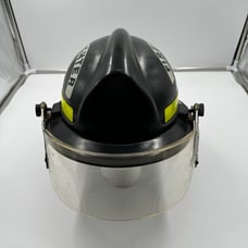 Bullard Fire Fighter Helmet FH-2100 Black Firedome Firehelmet