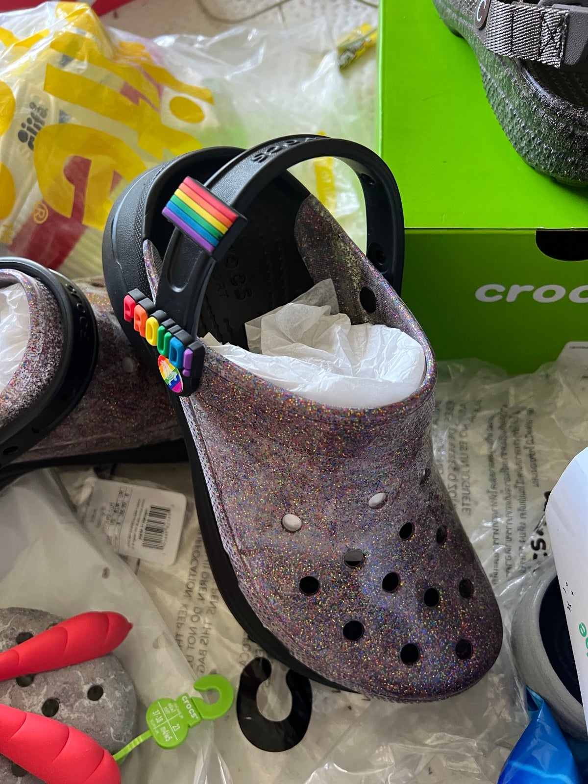 crocs x pride
