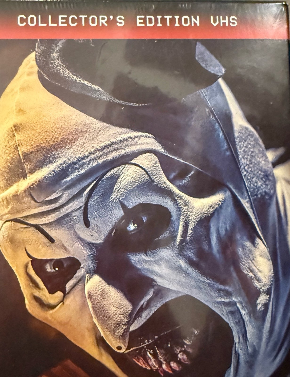 Damien Leones Terrifier 3 Collectors Edition VHS 2 Tape + Extra Content SEALED