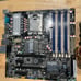 FOXCONN TBGM01 8EKS3H REV 1.0 DDR3 ATX 1366 Computer Motherboard