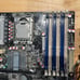 FOXCONN TBGM01 8EKS3H REV 1.0 DDR3 ATX 1366 Computer Motherboard