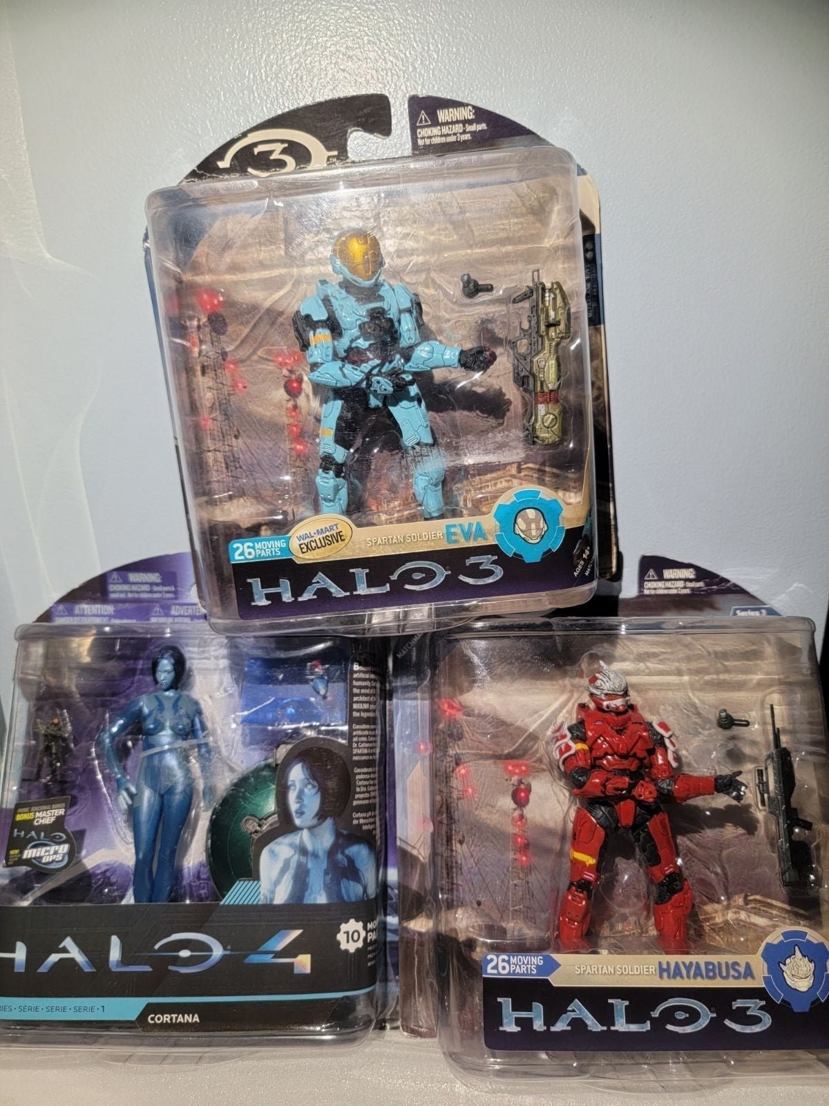 Master Chief Action Figures