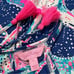 Lilly Pulitzer Margot Indigo Star Struck Swing Dress Size S