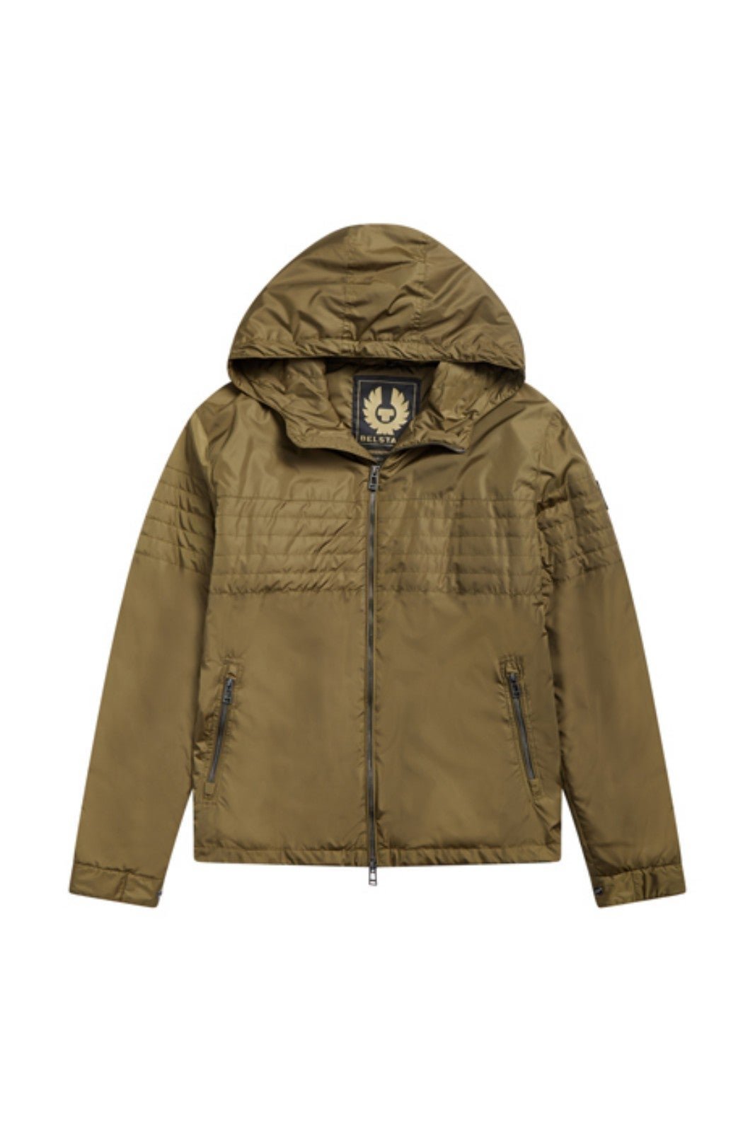 Belstaff Windbreaker Jacket Roam Sage Green Light Jacket