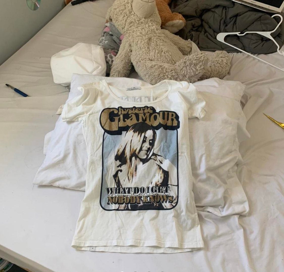 hysteric glamour teeshirt