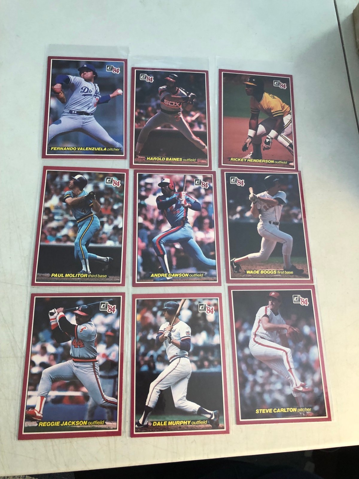 1984 Donruss Action All Stars 18 Super Stars Mint