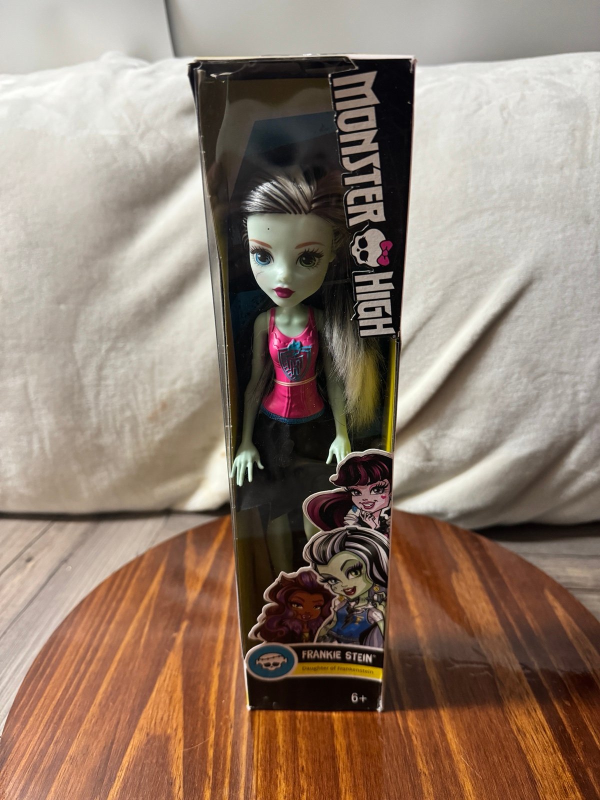 MONSTER HIGH 12 DOLL FRANKIE STEIN New still in box Mattel 2015