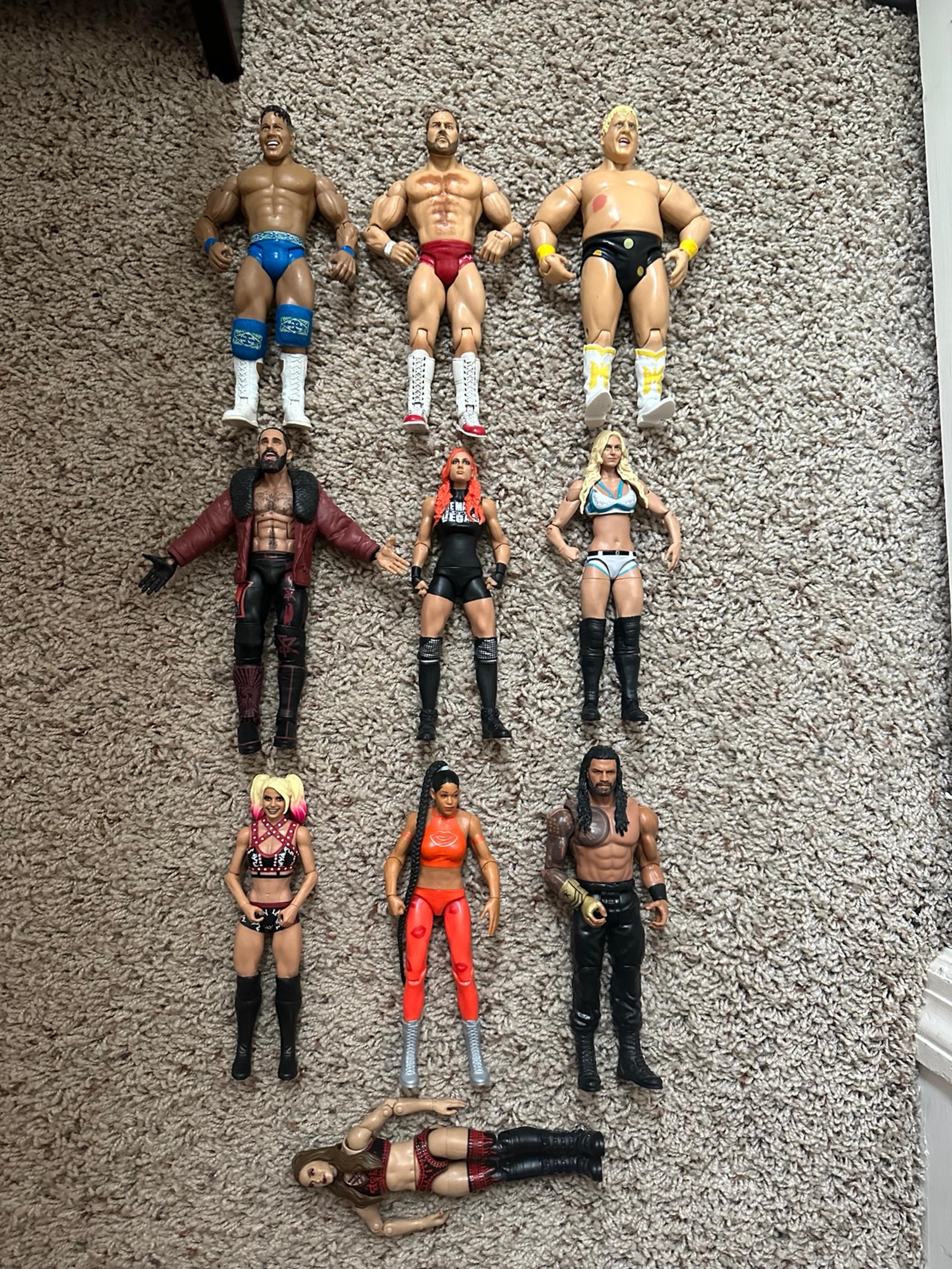 WWE Action Figures set