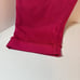 Kut From The Kloth Amy Crop Straight Leg Pink Denim Jeans Fray Cuff Size 14 New