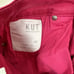 Kut From The Kloth Amy Crop Straight Leg Pink Denim Jeans Fray Cuff Size 14 New
